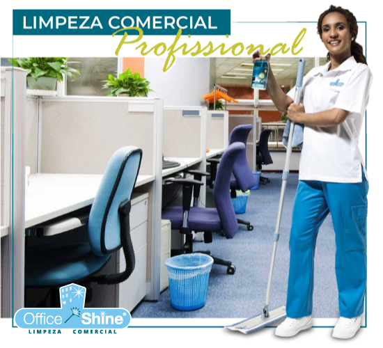 Limpeza Comercial Office Shine
