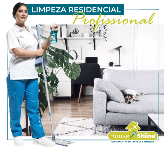 Limpeza Residencial House Shine
