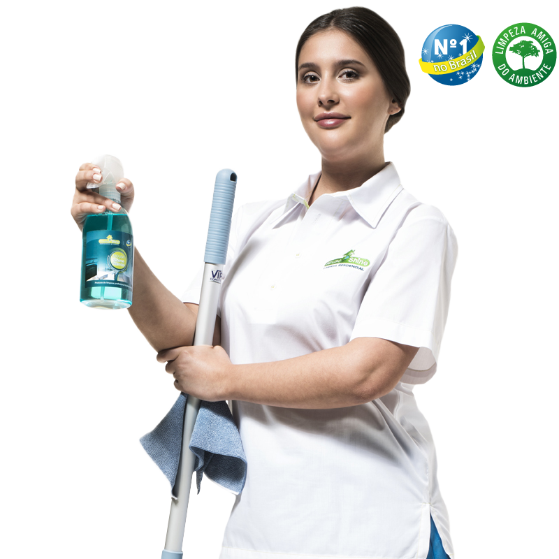 Profissional de limpeza House Shine